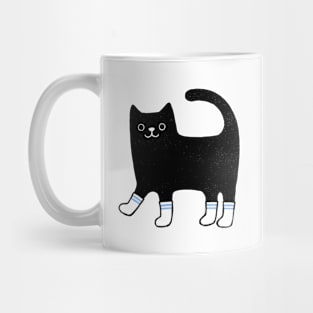 Cat In Socks Mug